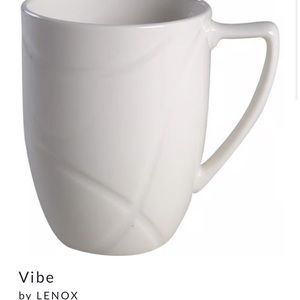 LENOX Coffee Mug- set of 6